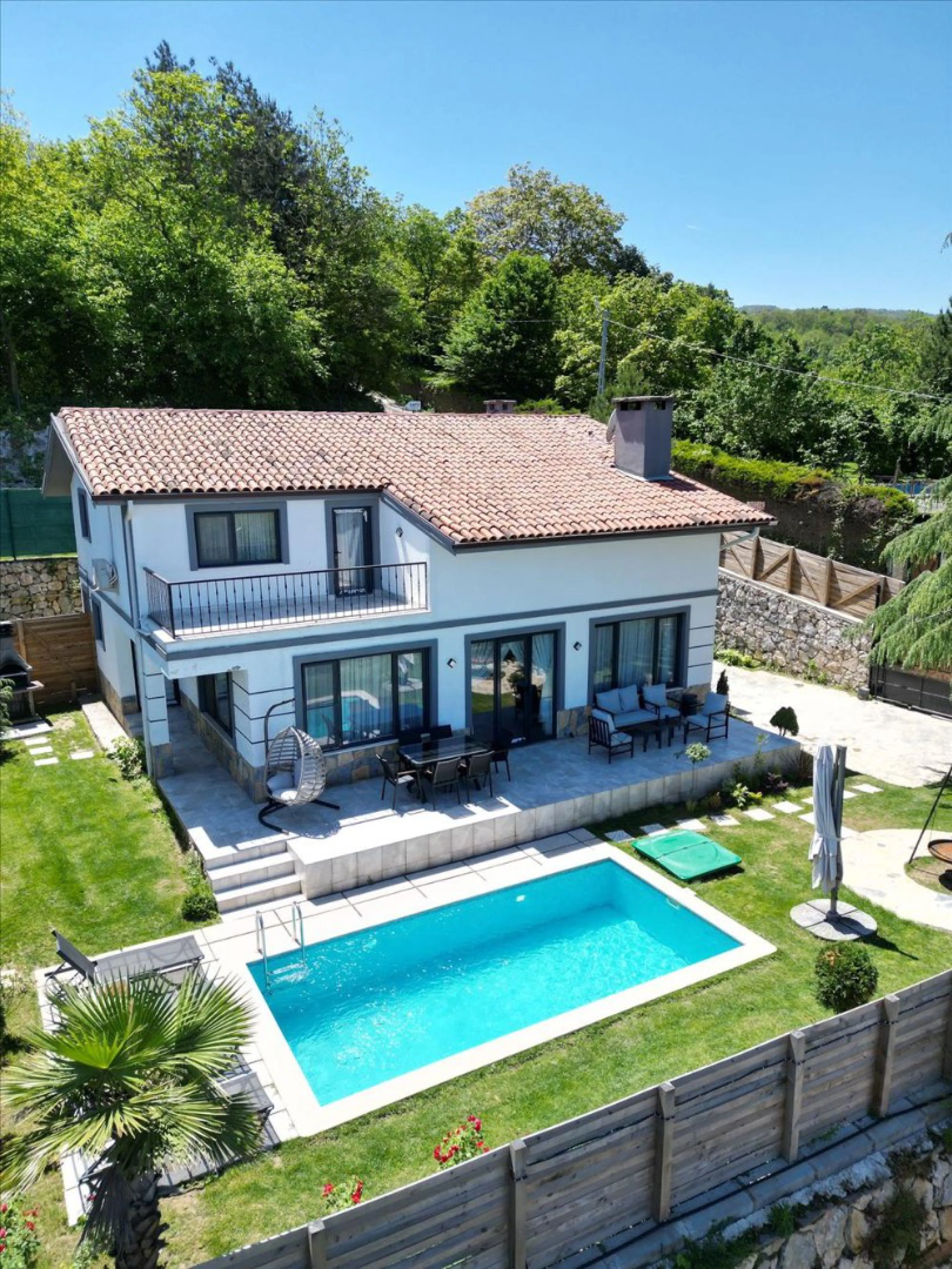 V132 Havuzlu Villa 22