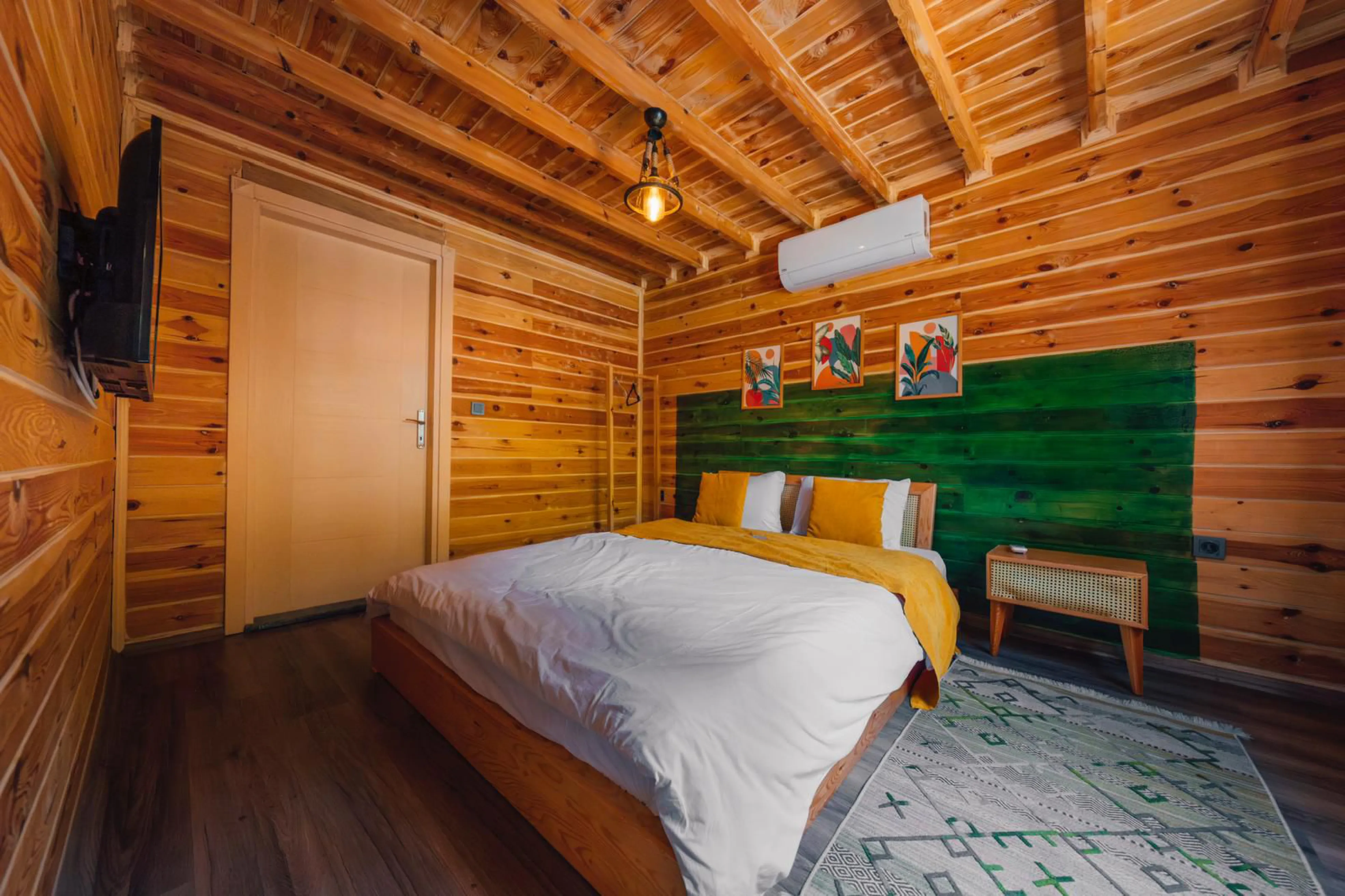 B300 Havuzlu 2 Odalı Bungalov - 2 7