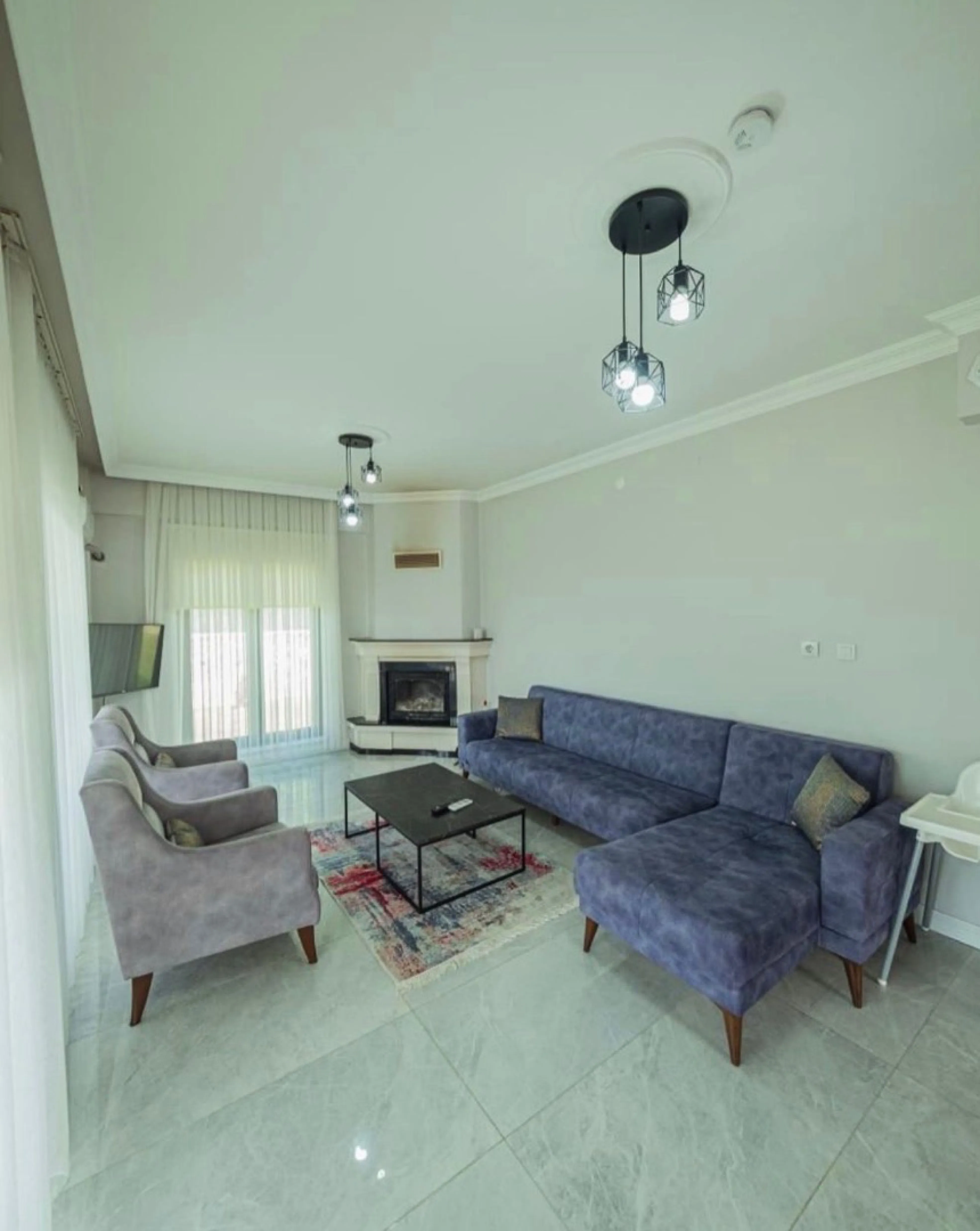 V130 Geniş Bahçeli Villa 9