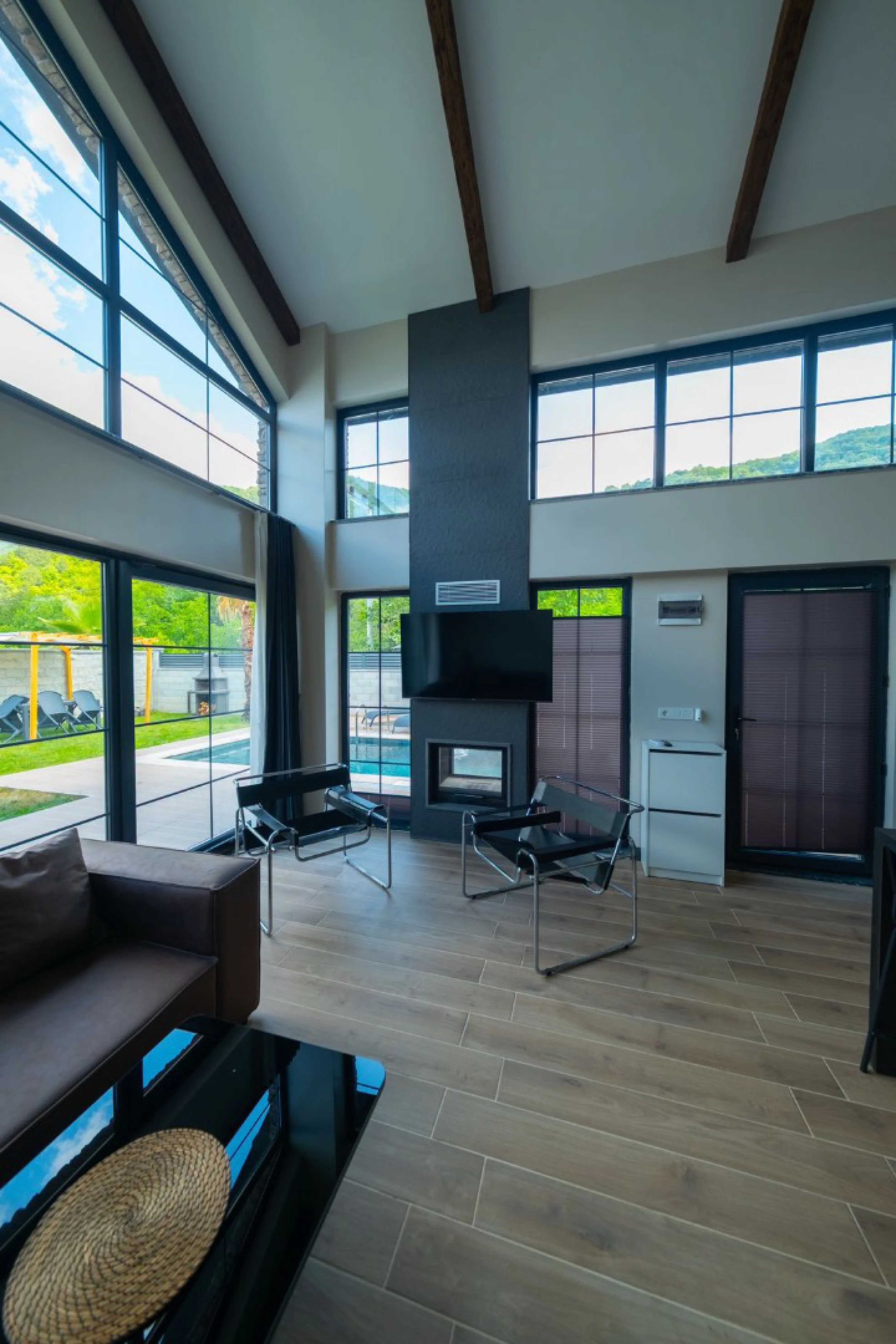 B306 Havuzlu 3 Odalı Villa Bungalov - 7 9