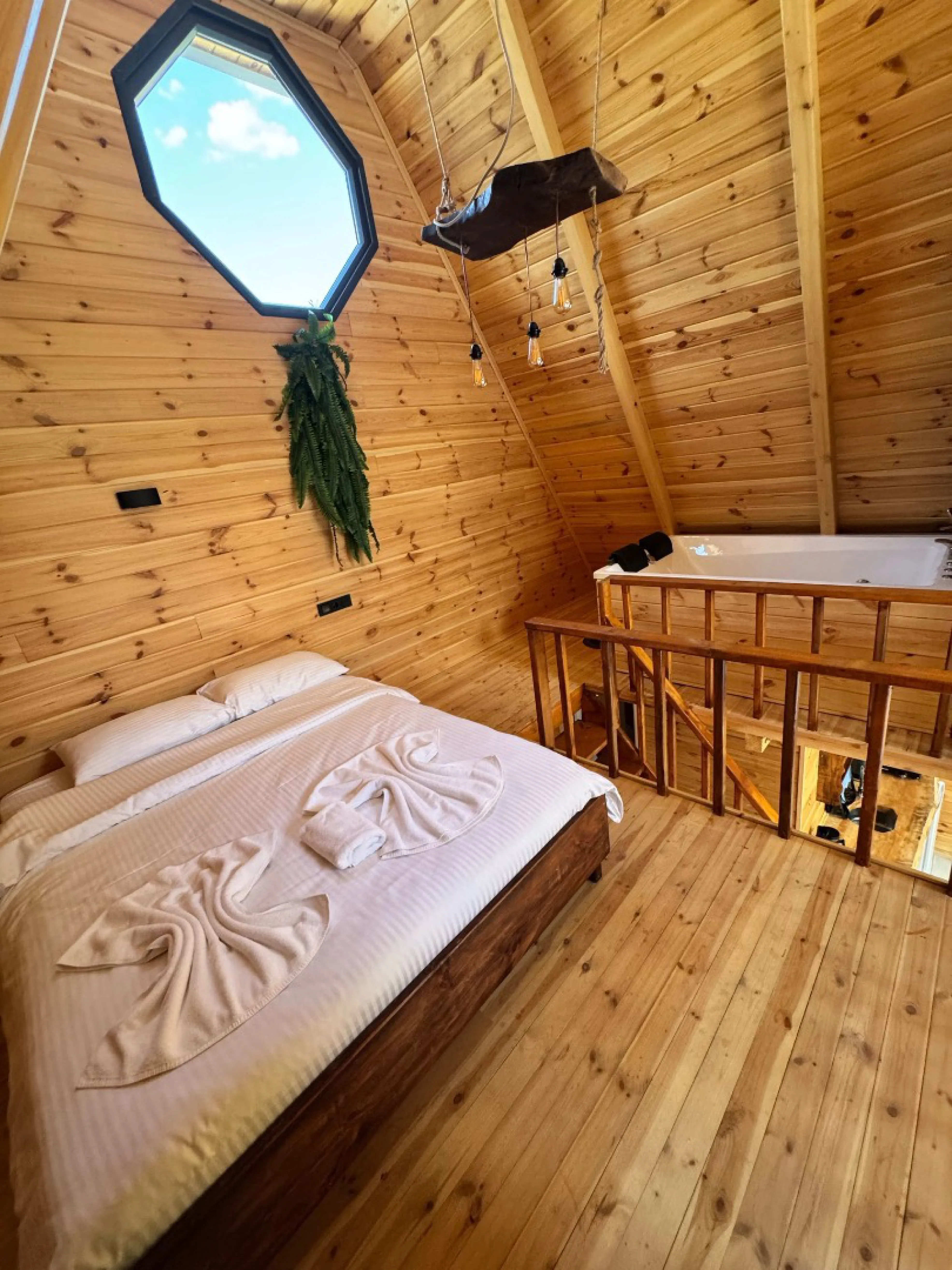 B251 2 Odalı Havuzlu Bungalov - 9 9