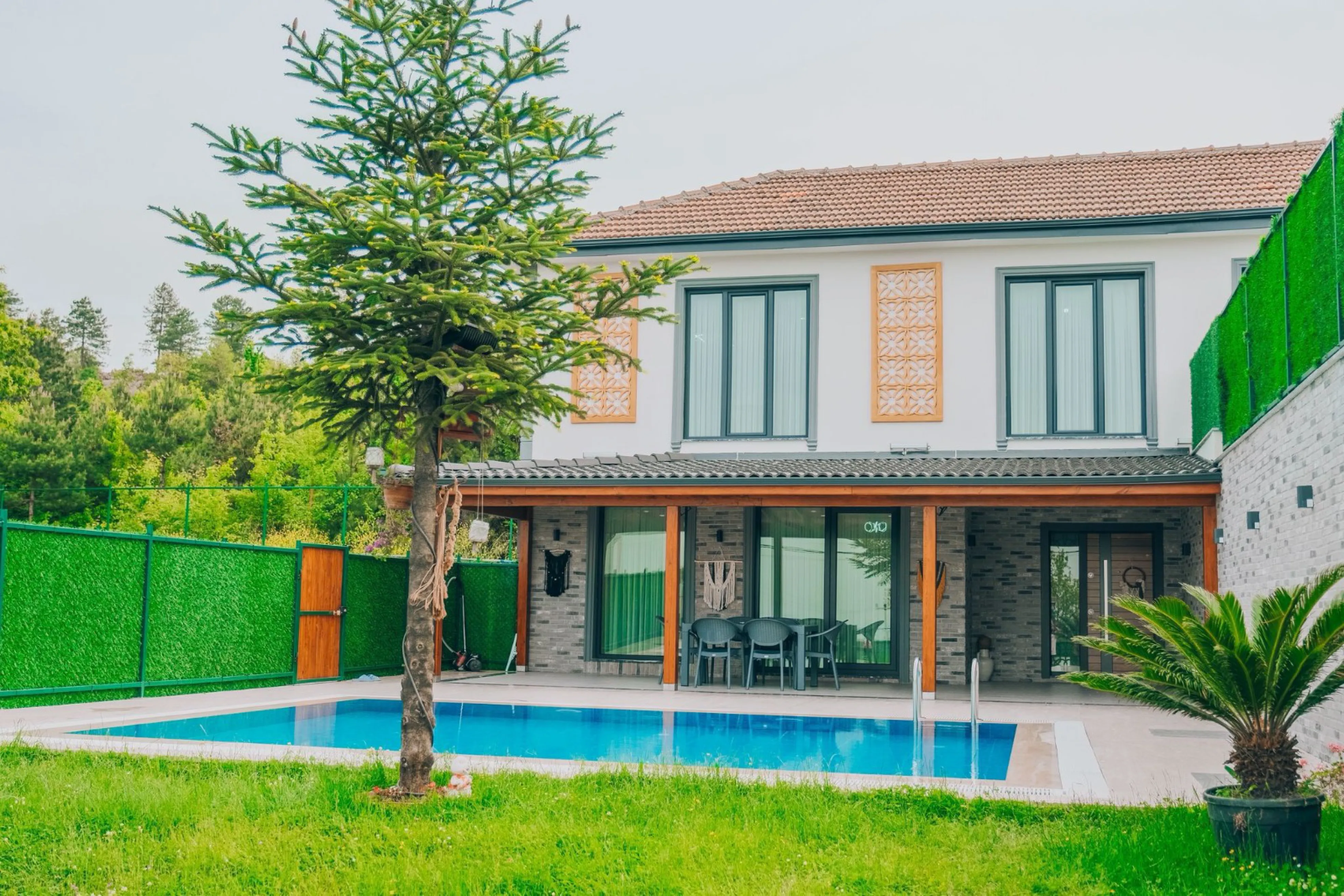 V140 2 Odalı Havuzlu Villa- 2 5