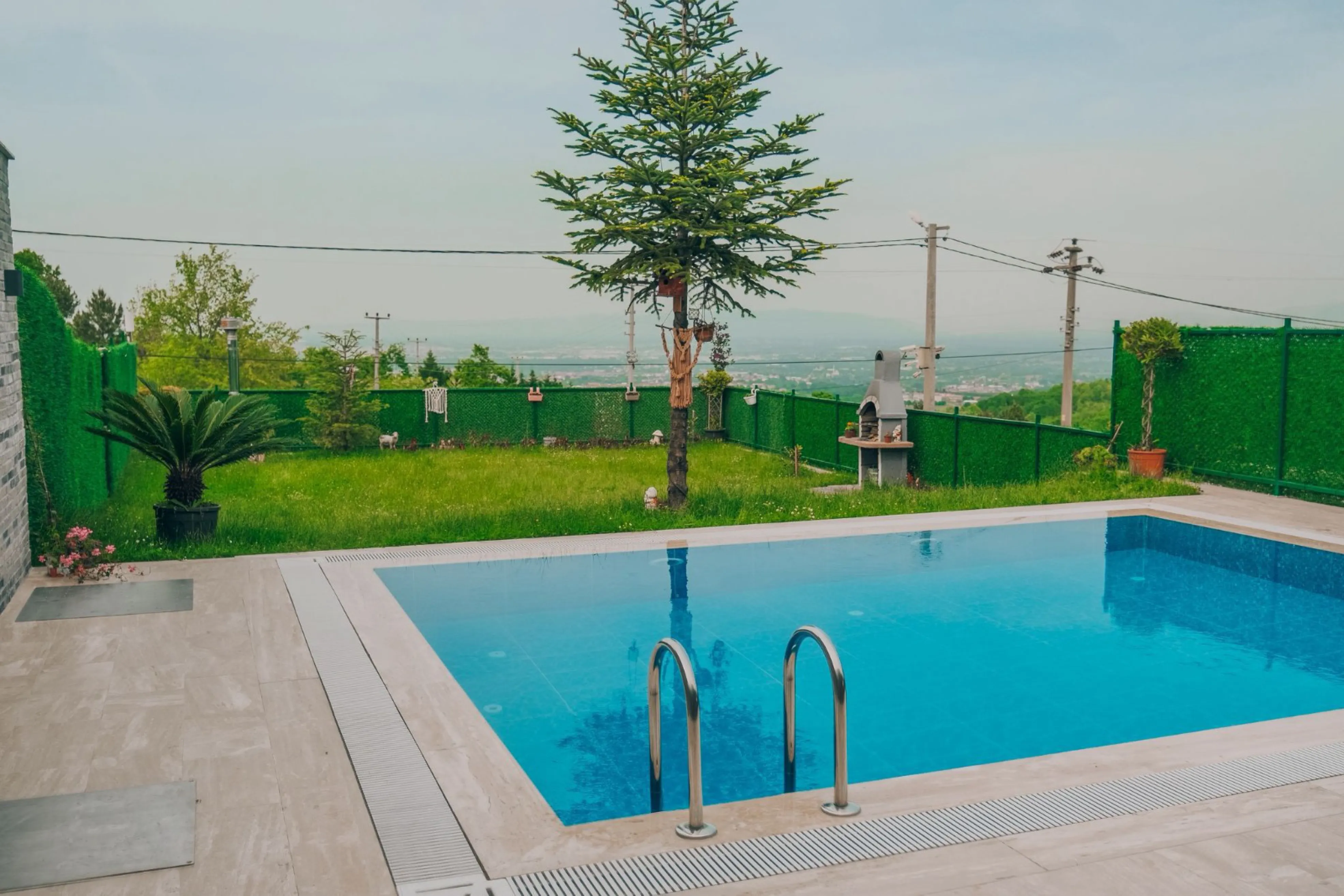 V140 2 Odalı Havuzlu Villa- 2 12