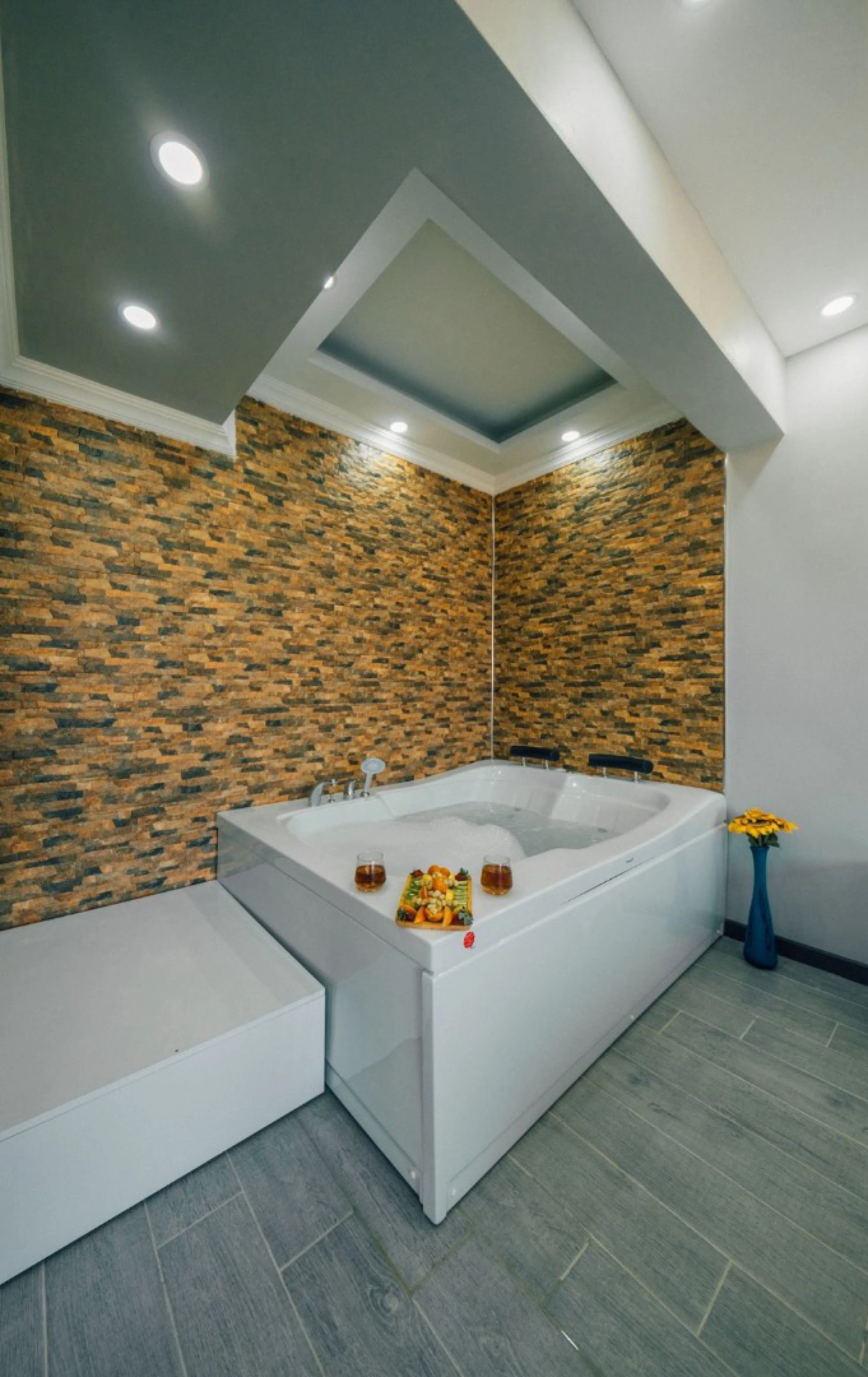 V140 2 Odalı Havuzlu Villa- 2 16