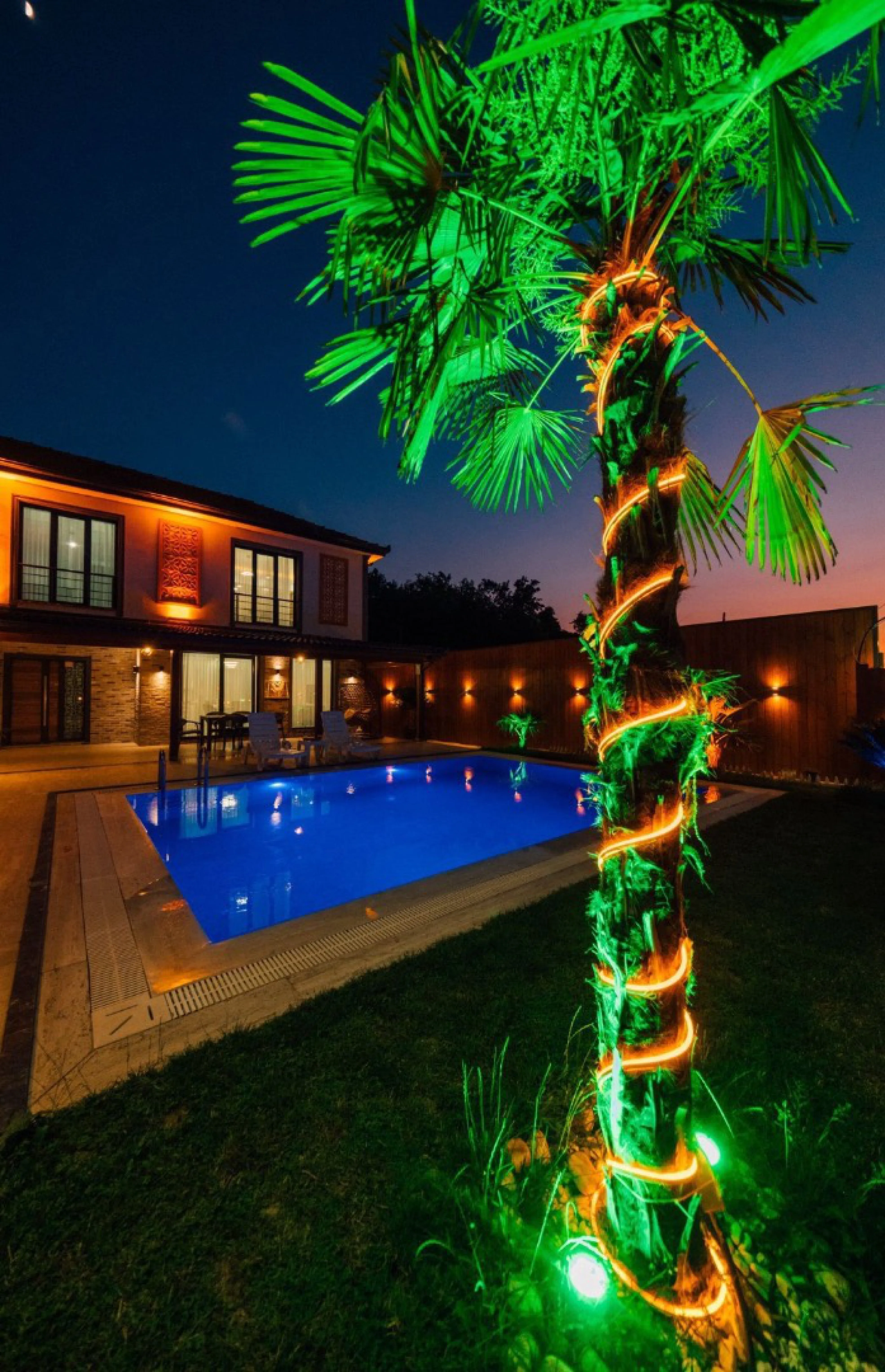 V140 2 Odalı Havuzlu Villa- 3 17
