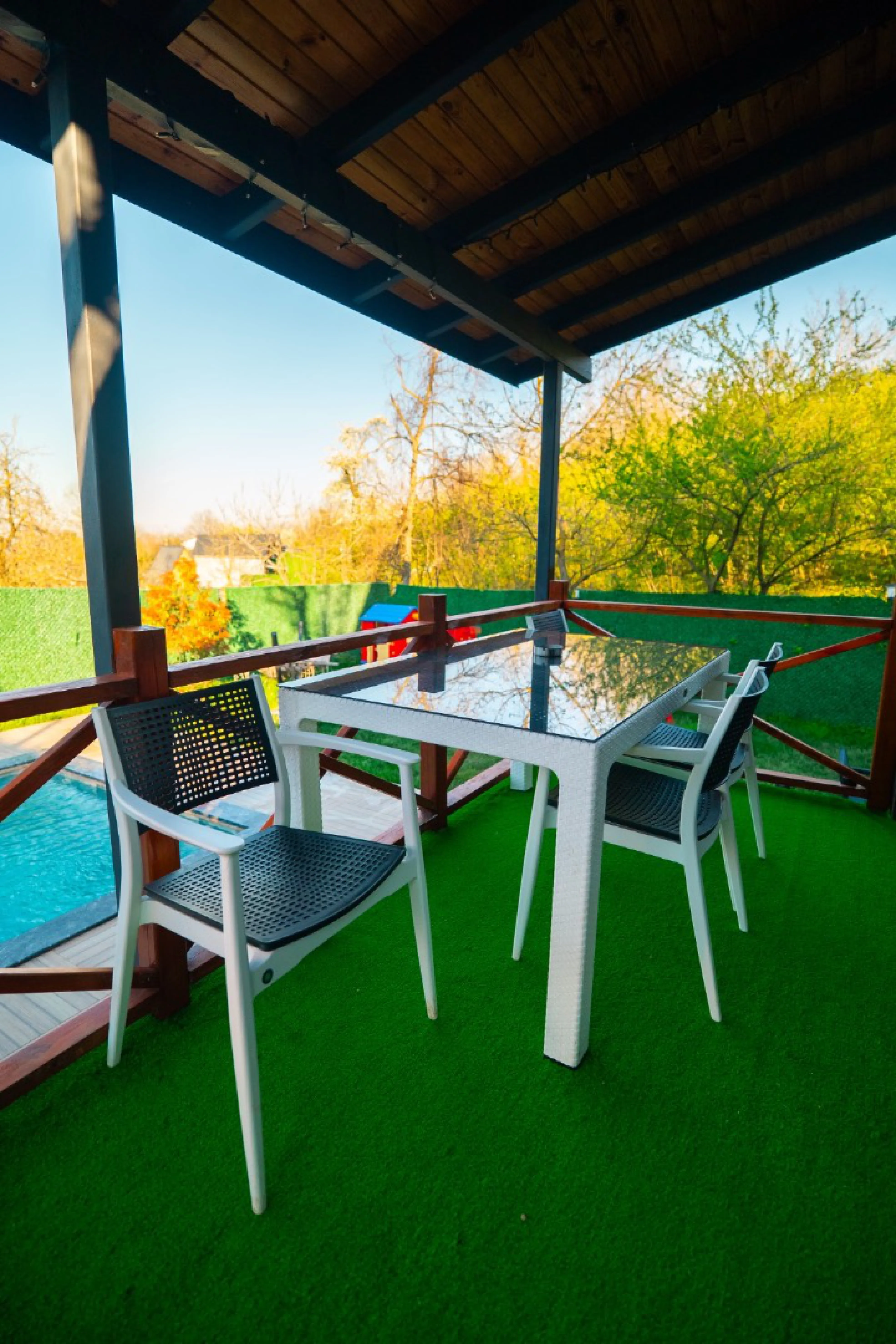 B210 Havuzlu Bungalov - 5 9