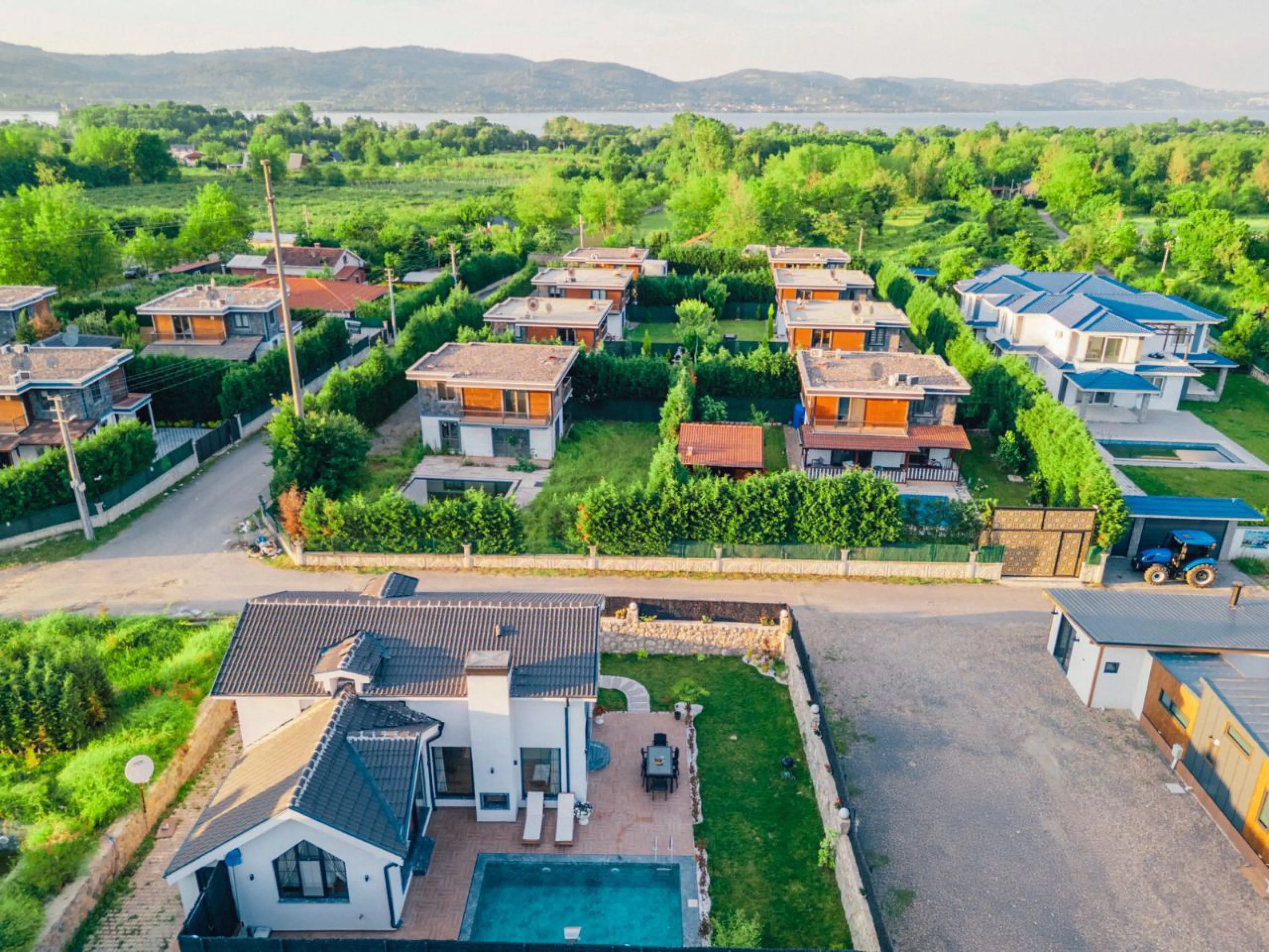 B336 Havuzlu Bungalov 10