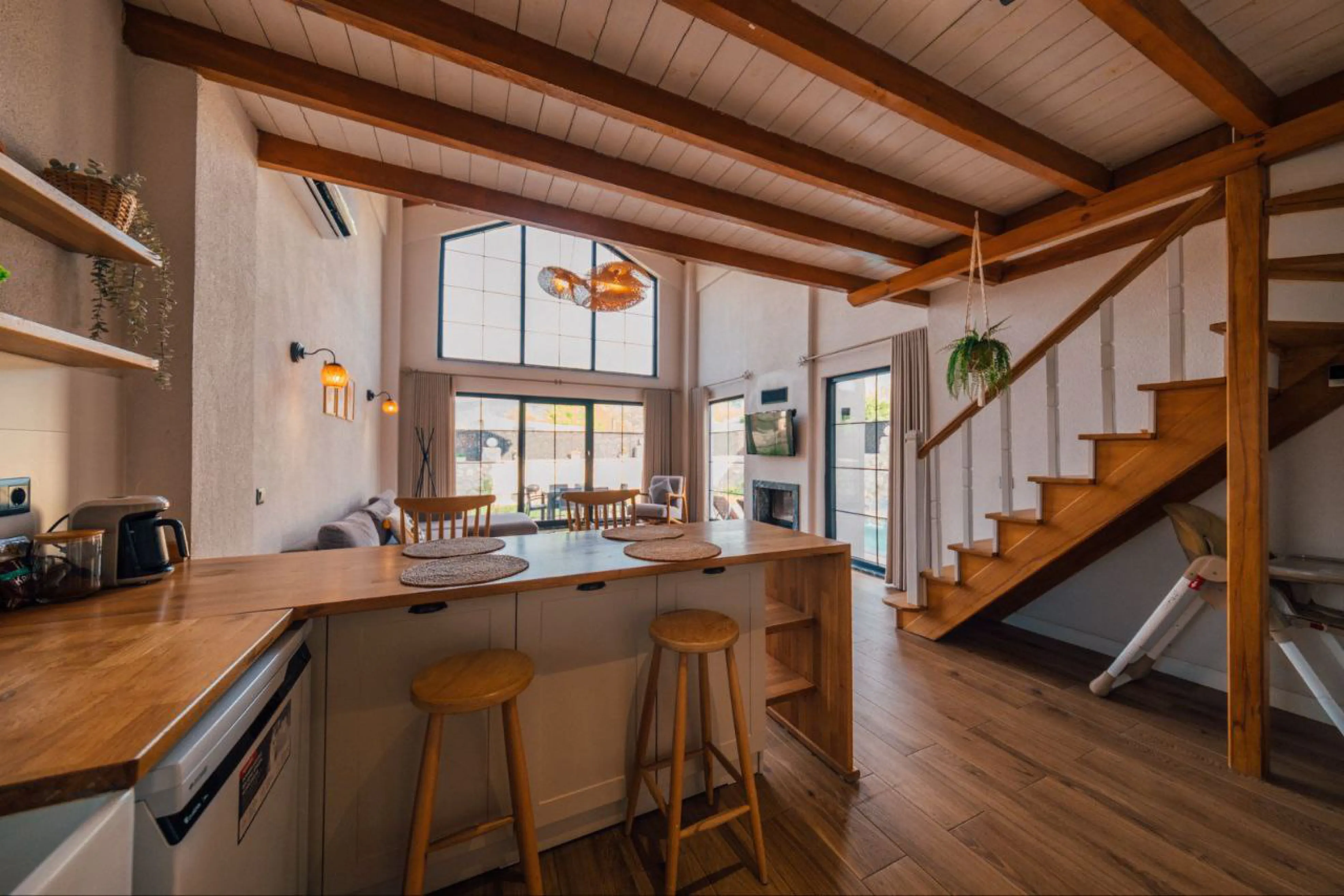 B336 Havuzlu Bungalov 9